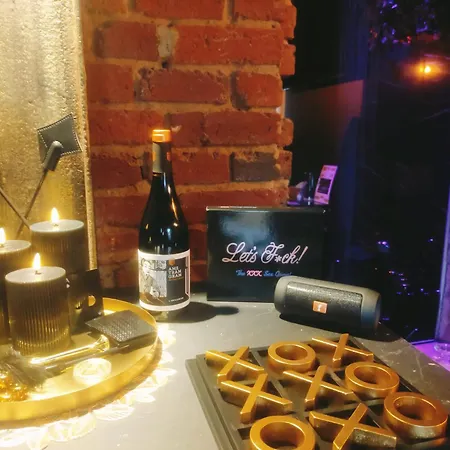 מלון אהבה Blacroom De L'artois Souchez