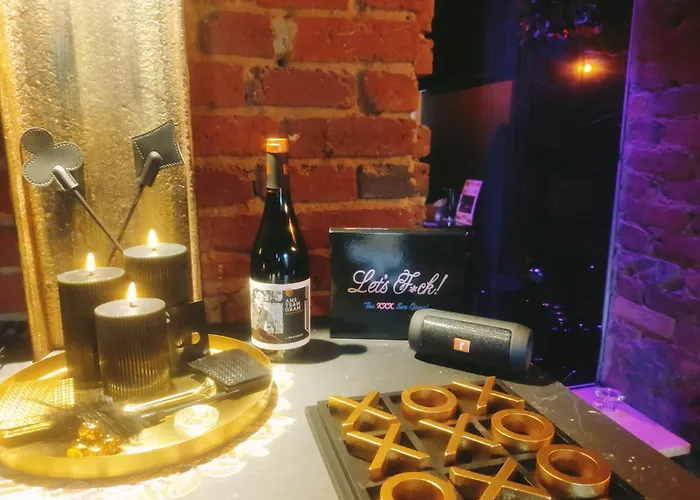 Love hotel Blacroom De L'artois Souchez